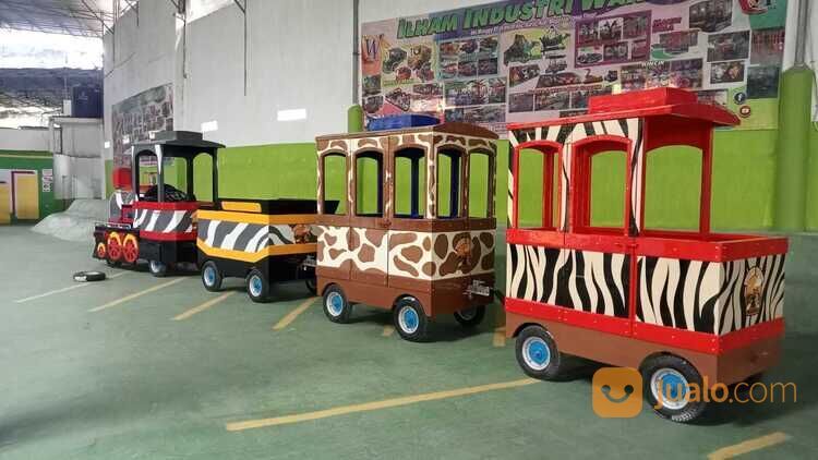 Kereta motor mesin dinamo odong odong keliling mall
