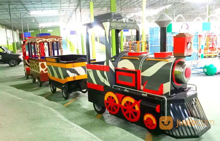 Kereta motor mesin dinamo odong odong keliling mall