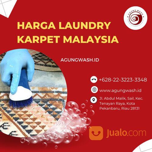 Harga Laundry Karpet Malaysia