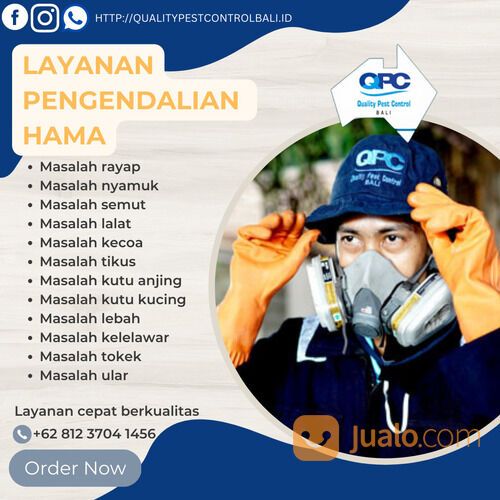 Quality Pest Control Bali