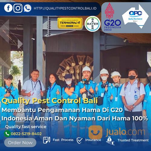 Quality Pest Control Bali