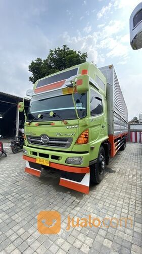 WINGBOX HINO LOHAN FL 235 TI TAHUN 2015