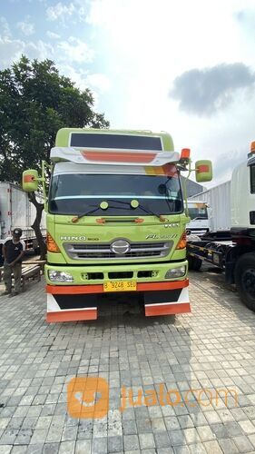 WINGBOX HINO LOHAN FL 235 TI TAHUN 2015