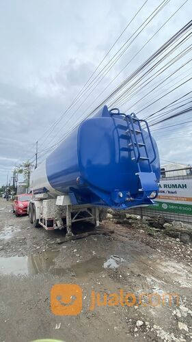 TRAILER TANGKI 24.000 L KAROSERI AWECO