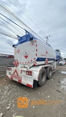 TRAILER TANGKI 24.000 L KAROSERI AWECO