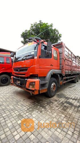 Bak Triway Mitsubishi Fuso FJ 25²³ Tahun 2014