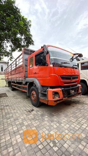 Bak Triway Mitsubishi Fuso FJ 25²³ Tahun 2014