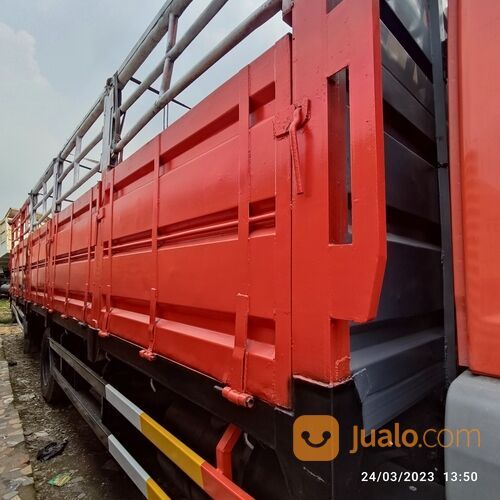 Bak Triway Mitsubishi Fuso FJ 25²³ Tahun 2014