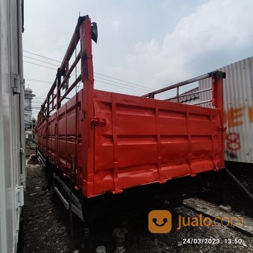 Bak Triway Mitsubishi Fuso FJ 25²³ Tahun 2014