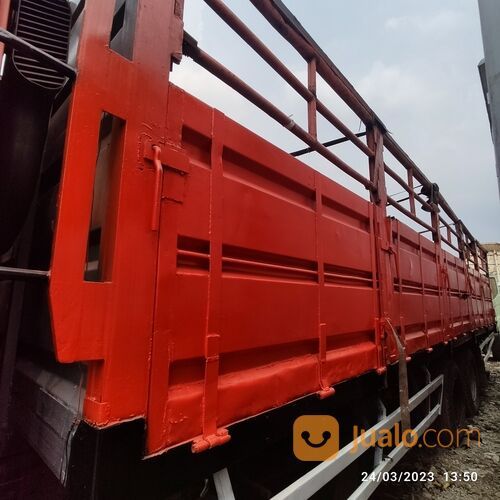 Bak Triway Mitsubishi Fuso FJ 25²³ Tahun 2014