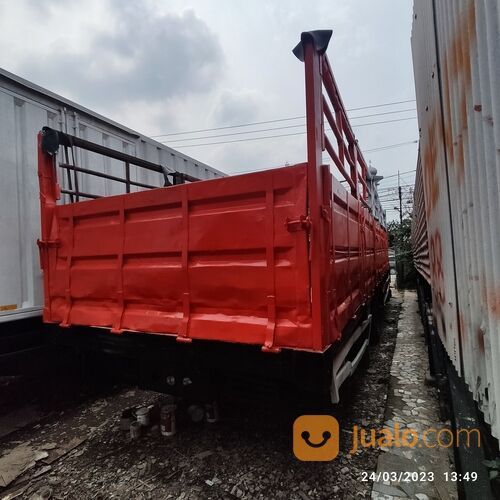 Bak Triway Mitsubishi Fuso FJ 25²³ Tahun 2014