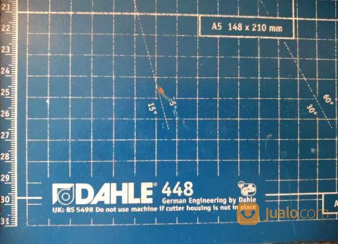 Mesin Potong Kertas, Duplek Size Plano DAHLE 448 made in German
