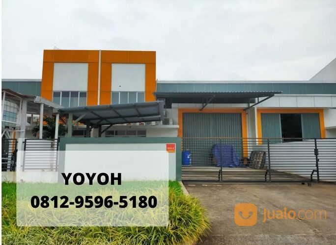 Bangunan Kantor dan Gudang Supporting Industrial Building di Jababeka Industrial Park Cikarang