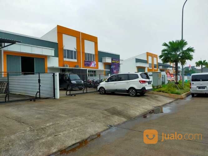 Bangunan Kantor dan Gudang Supporting Industrial Building di Jababeka Industrial Park Cikarang