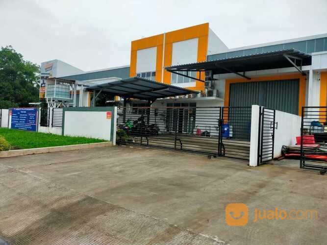 Bangunan Kantor dan Gudang Supporting Industrial Building di Jababeka Industrial Park Cikarang
