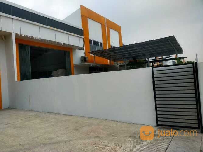 Bangunan Kantor dan Gudang Supporting Industrial Building di Jababeka Industrial Park Cikarang