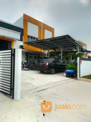 Bangunan Kantor dan Gudang Supporting Industrial Building di Jababeka Industrial Park Cikarang