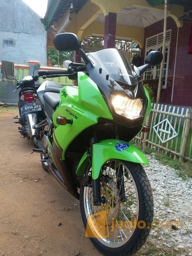 ninja rr 150 cc warna hijau thn 2012