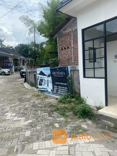 Tanah & Bangunan Prospek Pinggir Jalan Raya Salatiga