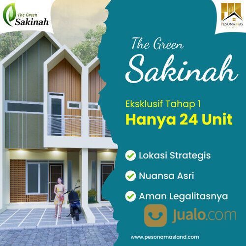 Rumah Tanpa DP di Sawangan Depok Cicilan Mulai 2 Jutaan Sudah Free All Biaya