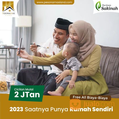 Rumah Tanpa DP di Sawangan Depok Cicilan Mulai 2 Jutaan Sudah Free All Biaya