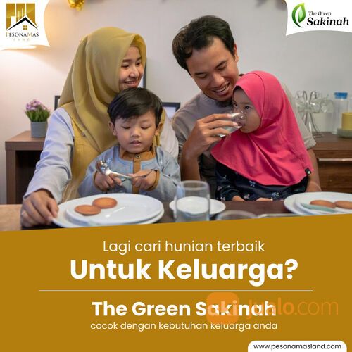 Rumah Tanpa DP di Sawangan Depok Cicilan Mulai 2 Jutaan Sudah Free All Biaya