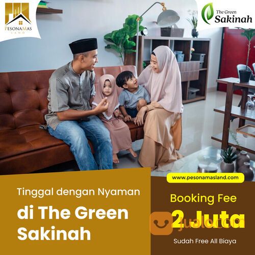 Rumah Tanpa DP di Sawangan Depok Cicilan Mulai 2 Jutaan Sudah Free All Biaya