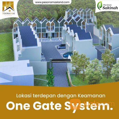 Rumah Tanpa DP di Sawangan Depok Cicilan Mulai 2 Jutaan Sudah Free All Biaya
