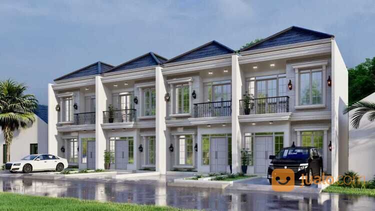 Rumah Bata Merah 2 Lantai Tipe 74/94 Lokasi Di GDC Depok Dekat Kampus JGU