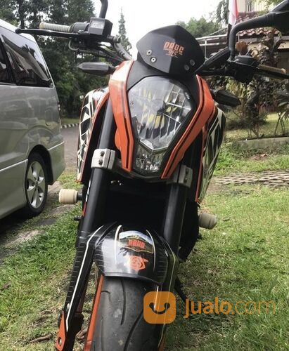 Motor KTM Duke 200cc th 2012