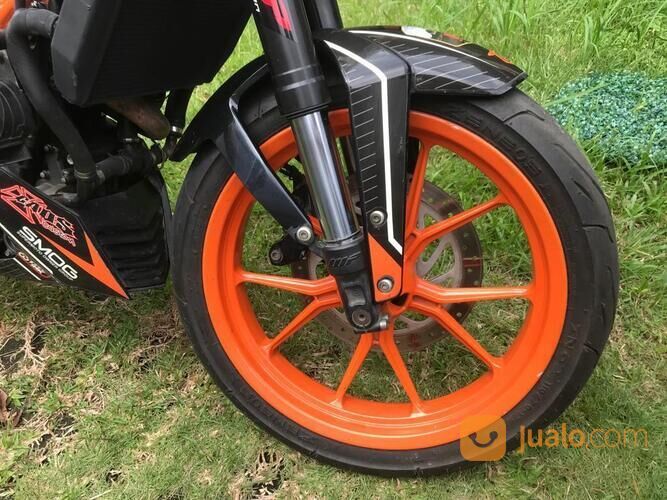 Motor KTM Duke 200cc th 2012