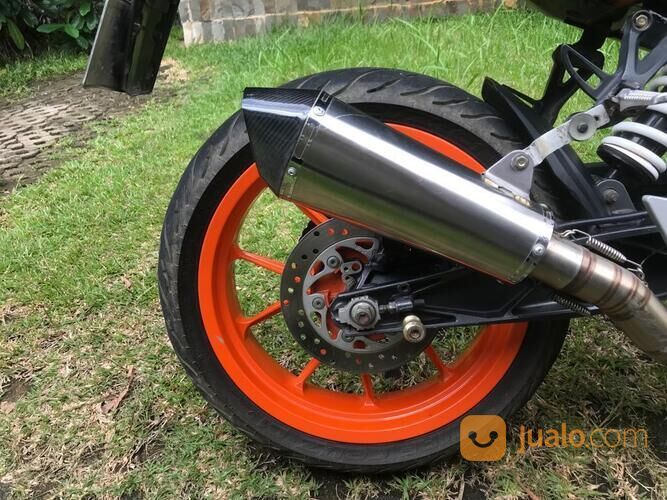 Motor KTM Duke 200cc th 2012