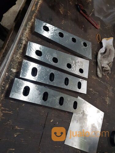 JASA ASAH PISAU POTONG PLAT GRINDING MESIN SHEARING BENDING V DIES