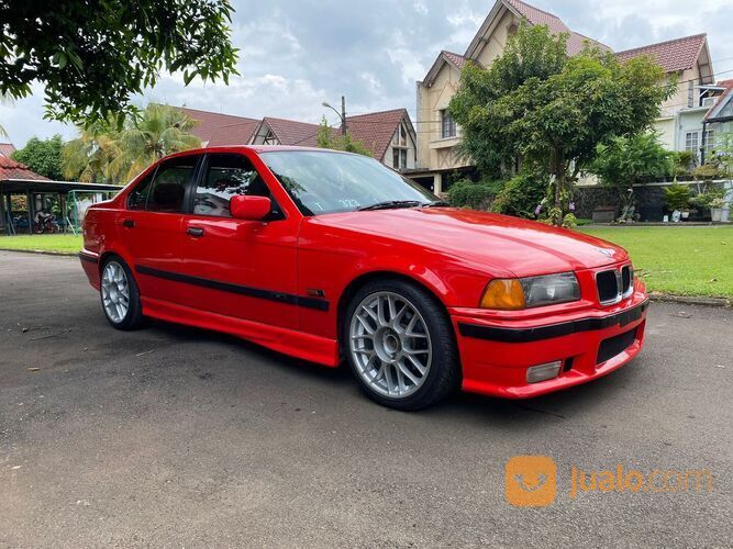 BMW E36 323i Mt Red on Red 1996