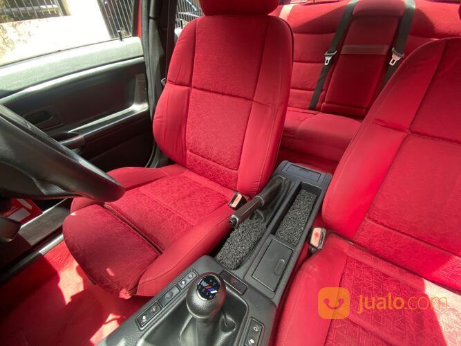 BMW E36 323i Mt Red on Red 1996