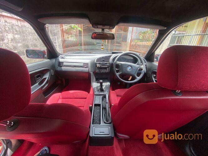 BMW E36 323i Mt Red on Red 1996