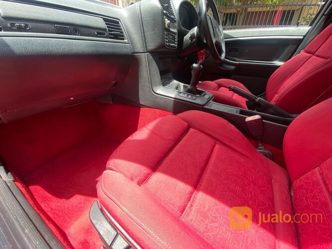 BMW E36 323i Mt Red on Red 1996