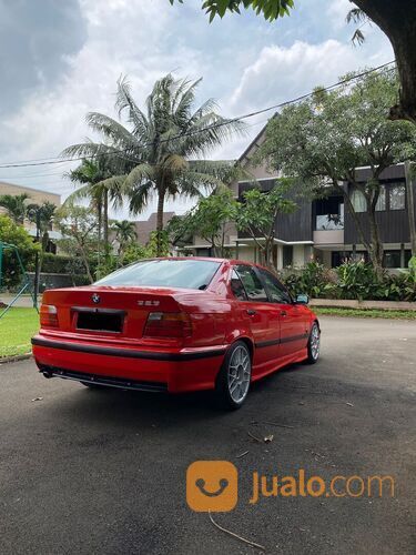 BMW E36 323i Mt Red on Red 1996
