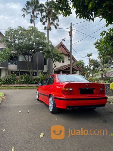 BMW E36 323i Mt Red on Red 1996