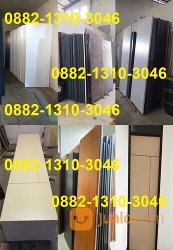 Pabrik Produksi Pintu Kayu Kamper Samarinda Oven Kayu Meranti Kayu Parket Custom