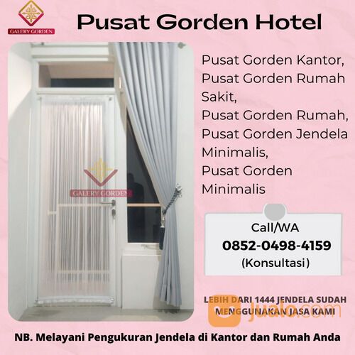 Pusat Gorden Hotel Minimalis Minimalis , Melayani pembelian dari Gunung Sari