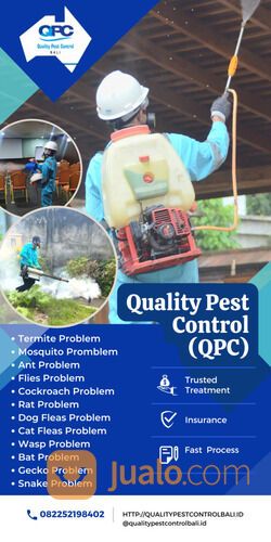 Quality Pest Control Bali
