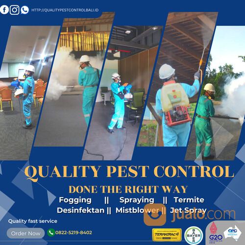 Quality Pest Control Bali