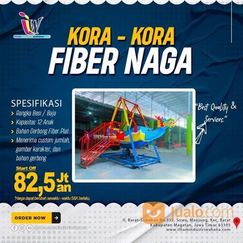 kora kora pasar malam