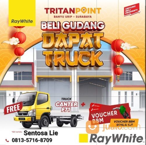 Gudang Tritan Point Simo Tambaan- Banyu Urip - Sukomanunggal- Surabaya Barat - Ready Unit
