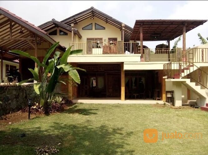 Tanah Luas Bonus Villa Kolam Renang Citeko Cisarua Puncak Bogor