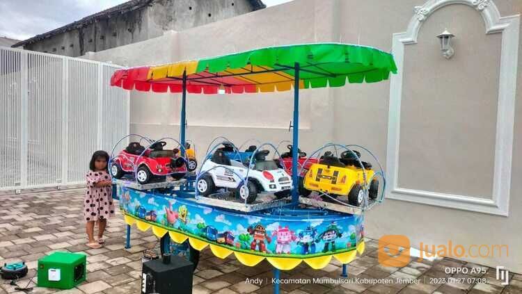 Wahana odong2 kereta mini / kereta panggung banyak model mumer