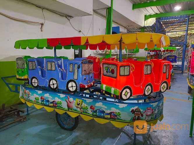 Wahana odong2 kereta mini / kereta panggung banyak model mumer