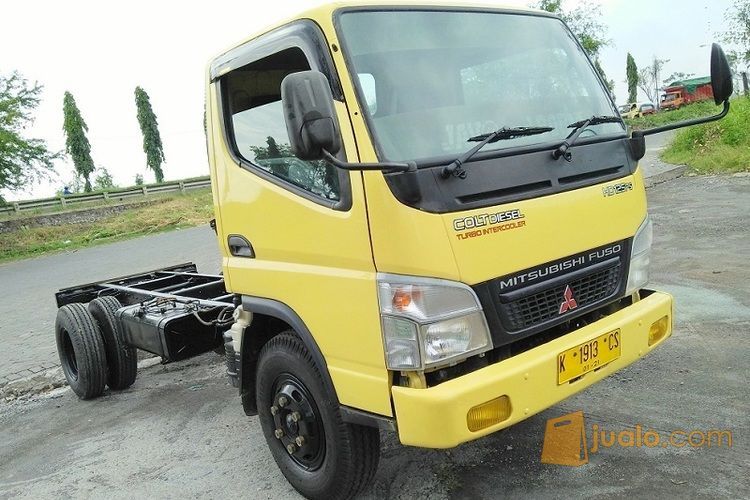 Colt Diesel Canter FE 74-125 PS HDV th 2014 Plat K Pati Sangat Istimewa