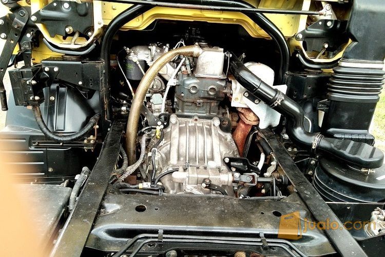 Colt Diesel Canter FE 74-125 PS HDV th 2014 Plat K Pati Sangat Istimewa